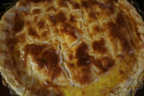 Cliquez pour zoomer ! Galette Franc Comtoise Thermomix par Castor