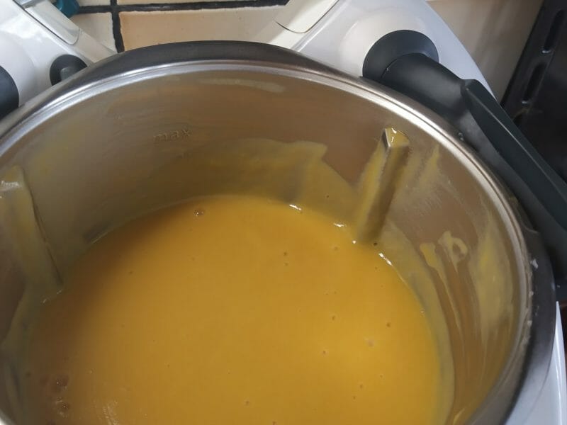 Cliquez pour zoomer ! Soupe de citrouille Thermomix par Castor