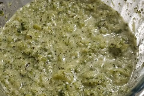 Cliquez pour zoomer ! Brocolis express Thermomix par Castor