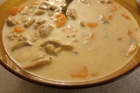 Cliquez pour zoomer ! Blanquette de veau Thermomix par Castor