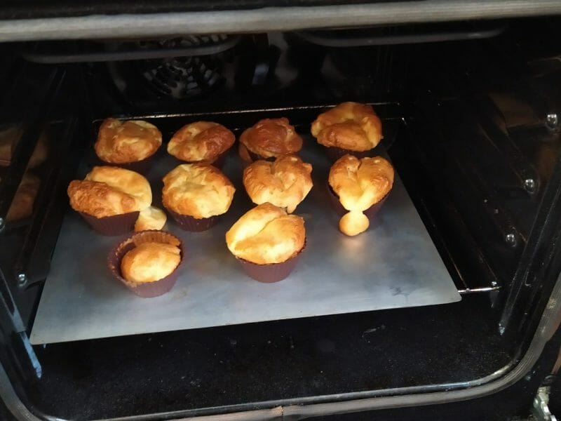 Cliquez pour zoomer ! Soufflé au camembert et calvados Thermomix par Castor