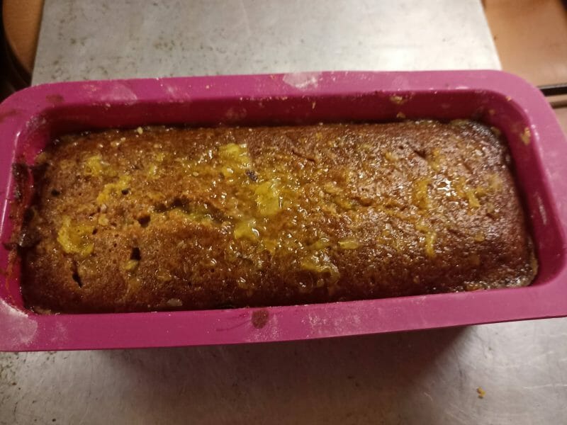 Cliquez pour zoomer ! Cake marocain Thermomix par Castor