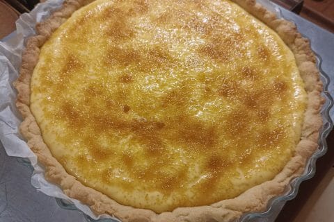 Cliquez pour zoomer ! Tarte à l’orange Thermomix par Castor
