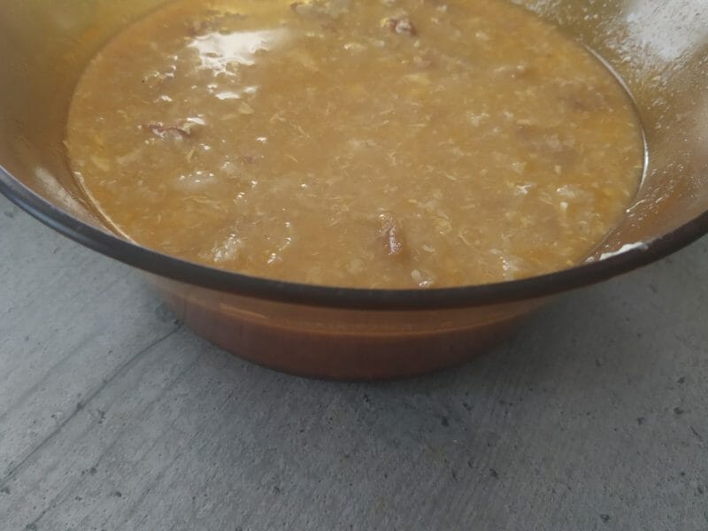 Cliquez pour zoomer ! Soupe à l’ail castillane Thermomix par Castor