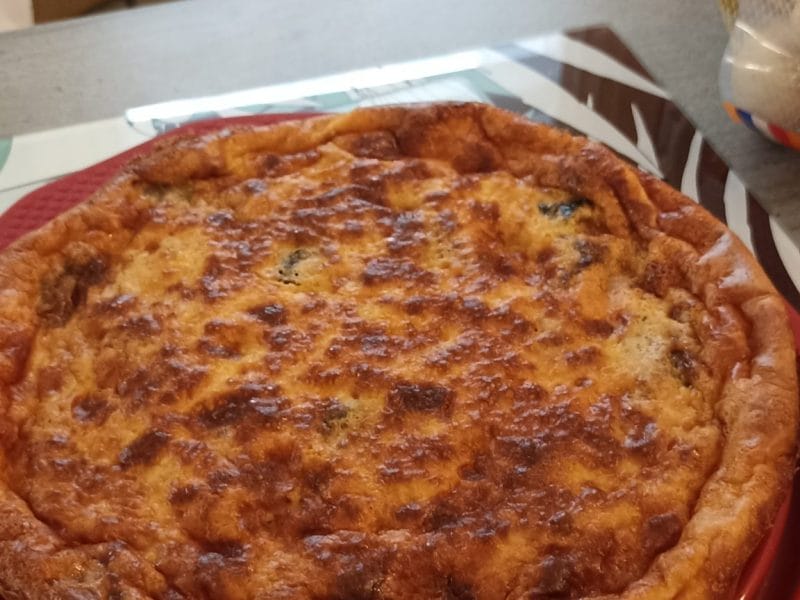 Cliquez pour zoomer ! Far breton aux pruneaux Thermomix par Castor