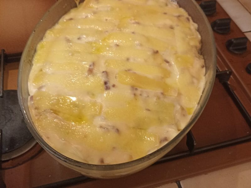 Cliquez pour zoomer ! Gratin savoyard Thermomix par Castor