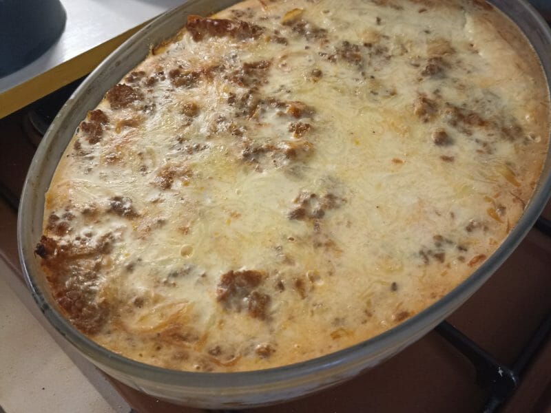 Cliquez pour zoomer ! Lasagnes de pommes de terre Thermomix par Castor
