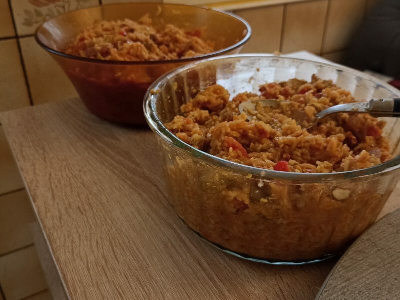Cliquez pour zoomer ! Jambalaya Thermomix par Castor