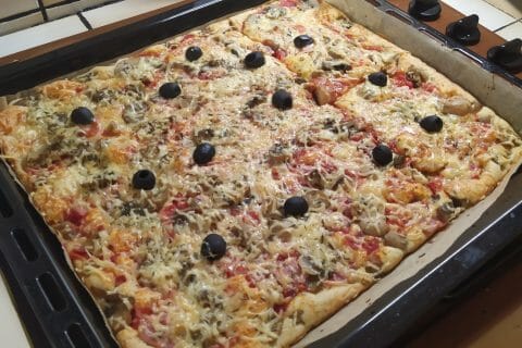 Cliquez pour zoomer ! Pizza liquide Thermomix par Castor