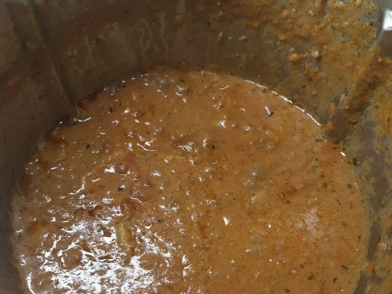 Cliquez pour zoomer ! La pizza soupe Thermomix par Castor