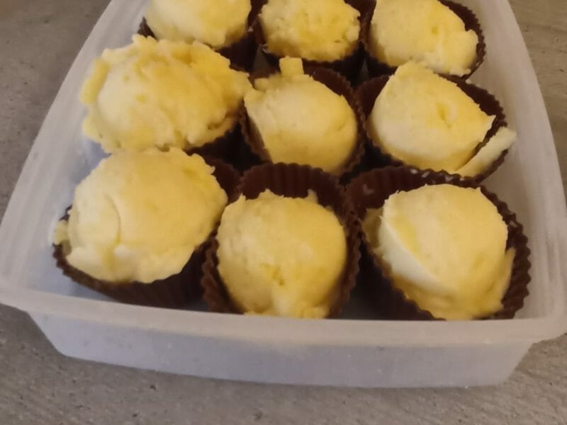 Cliquez pour zoomer ! Sorbet Ananas Thermomix par Castor