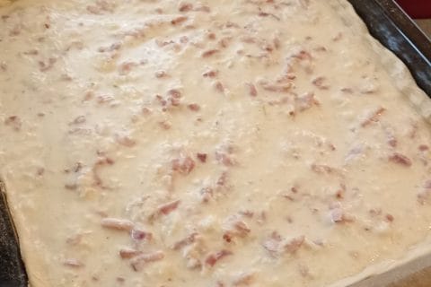 Cliquez pour zoomer ! Flammekueche traditionnelle Thermomix par Castor