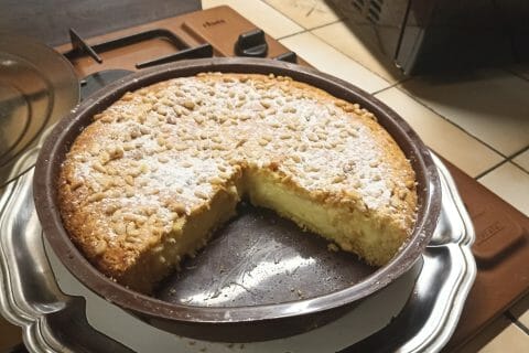 Cliquez pour zoomer ! Torta della nonna Thermomix par Castor