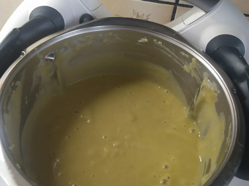 Cliquez pour zoomer ! Velouté de chou vert Thermomix par Castor