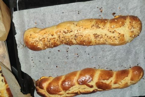 Cliquez pour zoomer ! Pain viennois Thermomix par tlf77