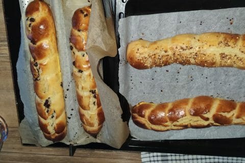 Cliquez pour zoomer ! Pain viennois Thermomix par tlf77