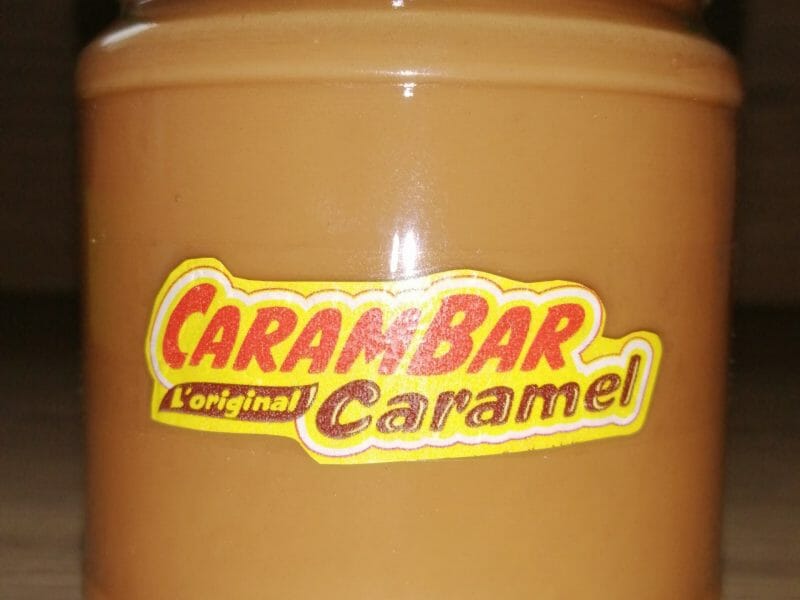 Cliquez pour zoomer ! Pâte à tartiner aux carambars Thermomix par Valno