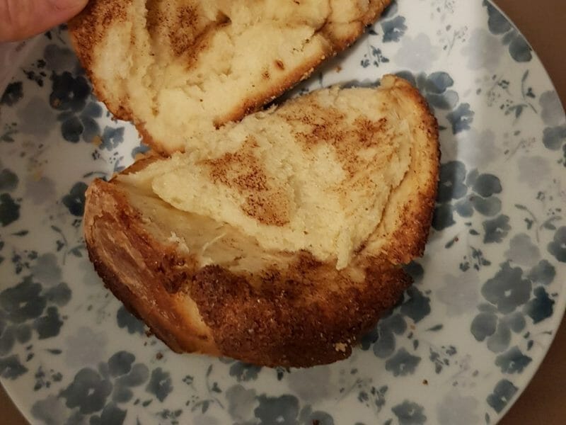 Cliquez pour zoomer ! Brioche à effeuiller à la cannelle Thermomix par Nanon93