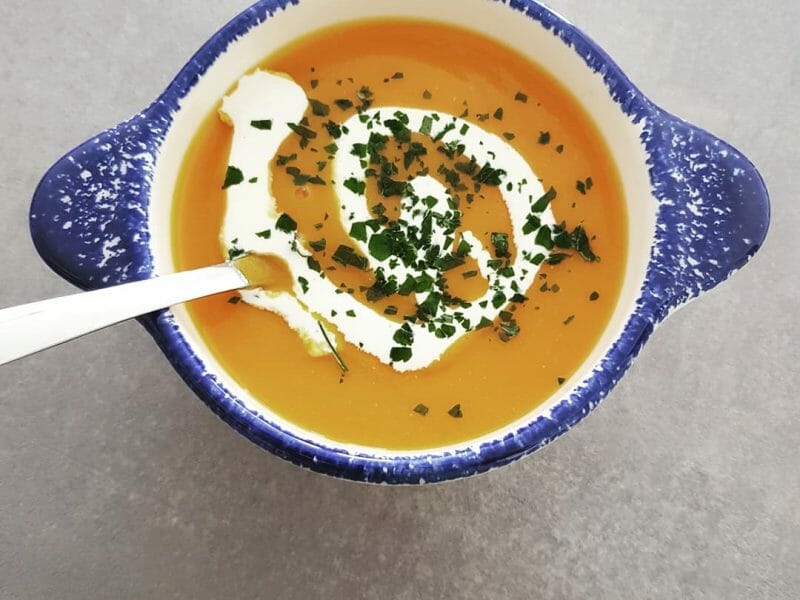 Cliquez pour zoomer ! Velouté de lentilles corail Thermomix par Nanon93