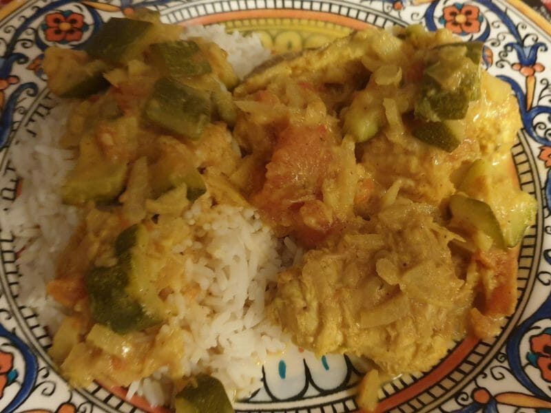 Cliquez pour zoomer ! Colombo de lotte Thermomix par papyratess