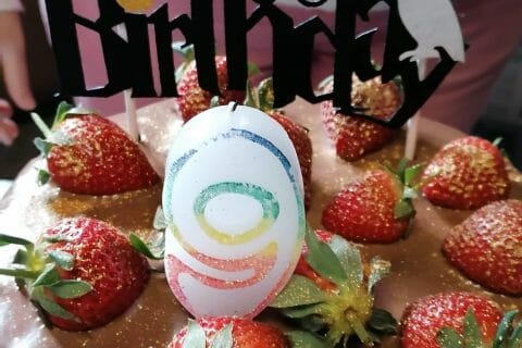 Cliquez pour zoomer ! Layer cake Kinder Bueno Thermomix par pascalefons