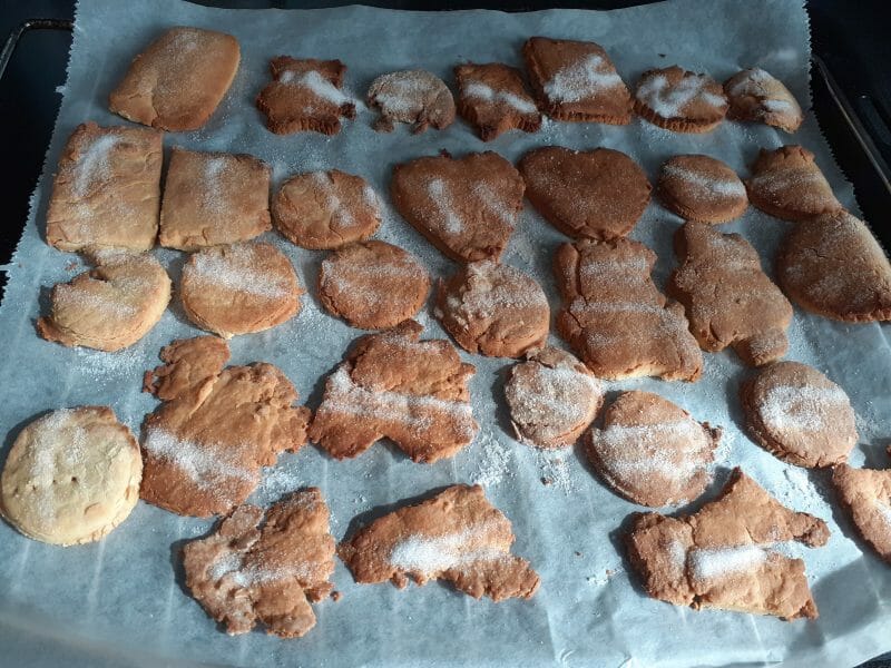 Cliquez pour zoomer ! Sablés sucrés à la vache qui rit Thermomix par jojo_cyril