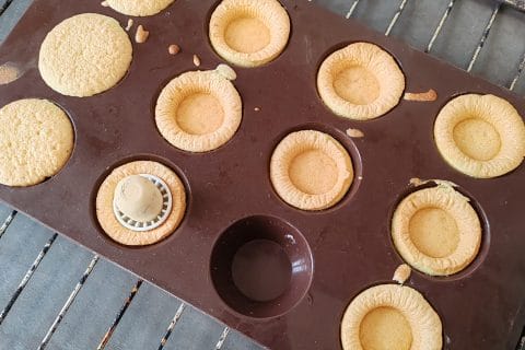Cliquez pour zoomer ! Barquettes au chocolat Thermomix par mariana_7