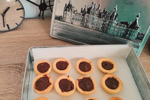 Cliquez pour zoomer ! Barquettes au chocolat Thermomix par mariana_7