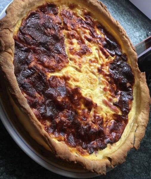 Cliquez pour zoomer ! Quiche lorraine Thermomix par marielcs
