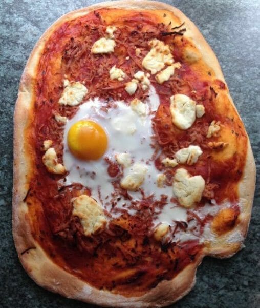 Cliquez pour zoomer ! Pizza Reine Thermomix par marielcs