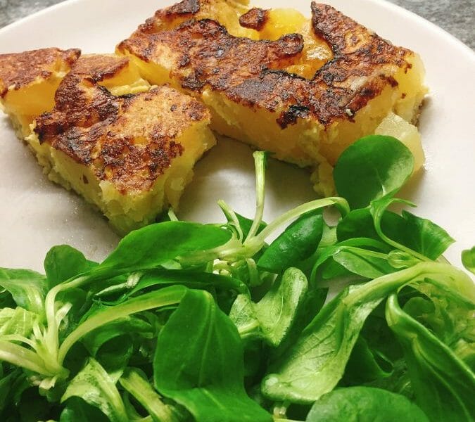 Cliquez pour zoomer ! Tortilla de patatas Thermomix par marielcs