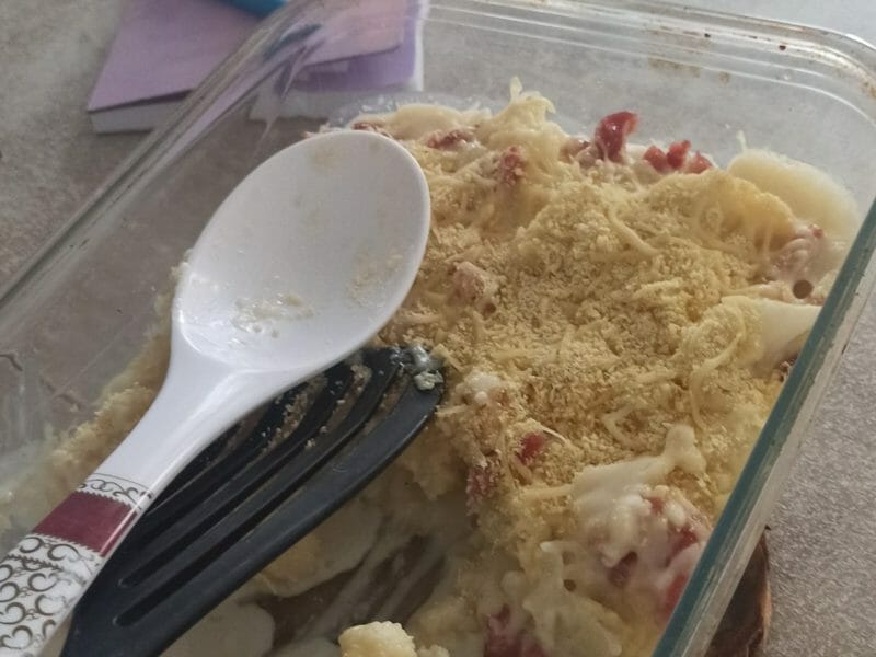 Cliquez pour zoomer ! Gratin de chou-fleur Thermomix par elowdiie_2