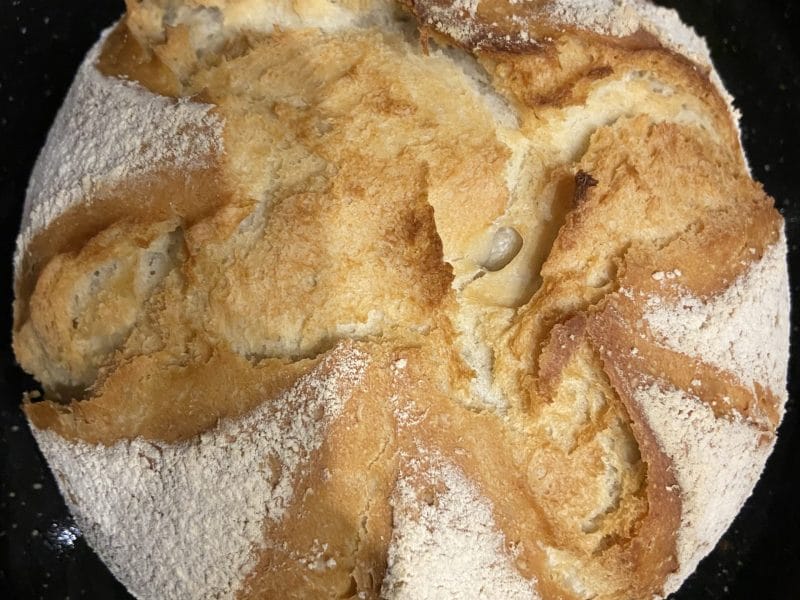 Cliquez pour zoomer ! Pain Cocotte Thermomix par Hinata94