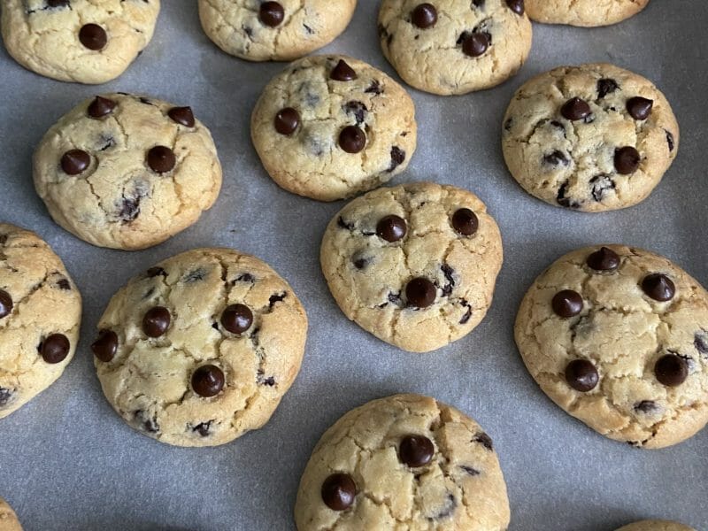 Cliquez pour zoomer ! Cookies américains Thermomix par Hinata94
