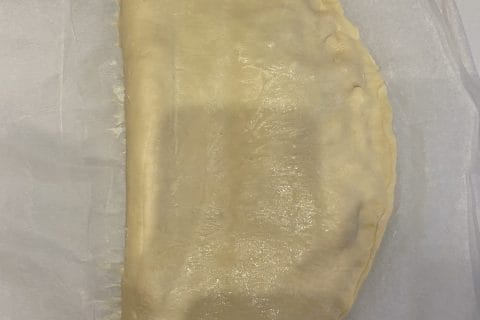 Cliquez pour zoomer ! Torsades crème pâtissière et pépites de chocolat Thermomix par Hinata94