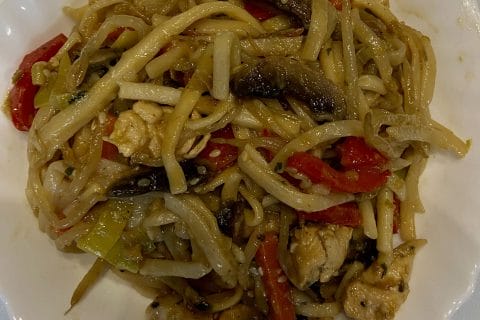 Cliquez pour zoomer ! Nouilles udon miso Thermomix par Hinata94