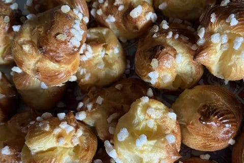 Cliquez pour zoomer ! Chouquettes Thermomix par Hinata94