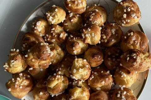 Cliquez pour zoomer ! Chouquettes Thermomix par Hinata94
