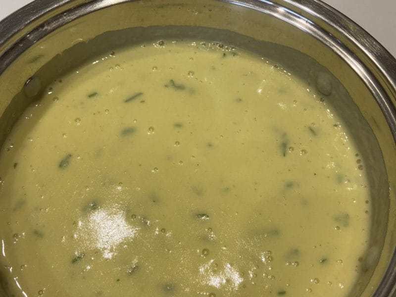 Cliquez pour zoomer ! Soupe de poireaux Thermomix par Hinata94