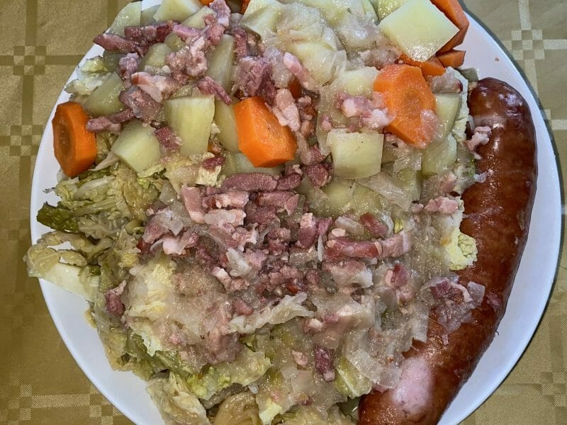Cliquez pour zoomer ! Potée au chou Thermomix par melny78