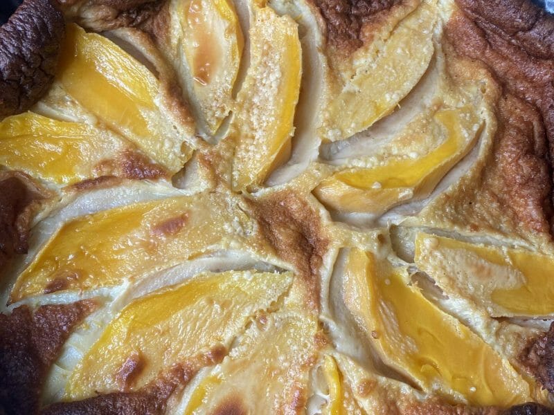 Cliquez pour zoomer ! Clafoutis à la mangue Thermomix par melny78