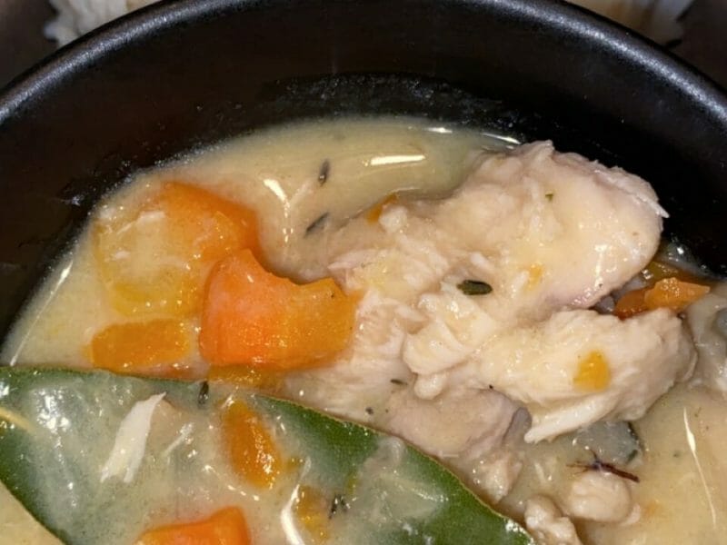 Cliquez pour zoomer ! Blanquette de poulet Thermomix par melny78