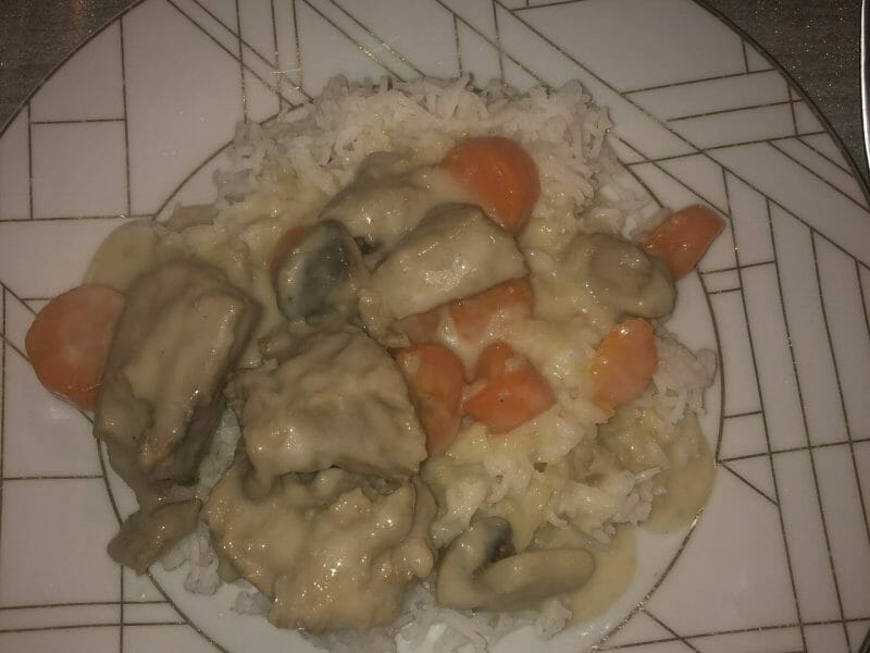 Cliquez pour zoomer ! Blanquette de veau Thermomix par maudezeiwe