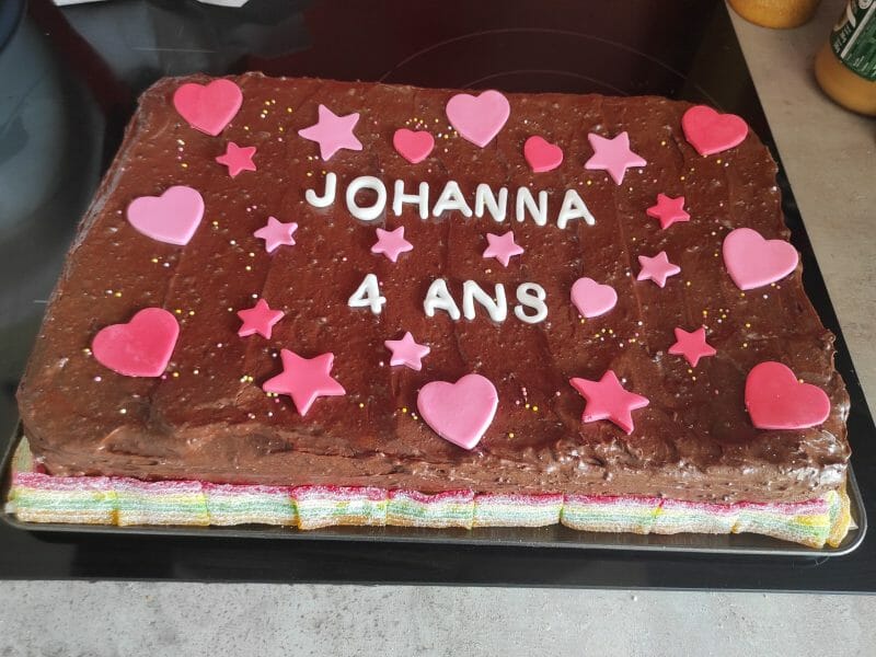 Cliquez pour zoomer ! Gâteau au chocolat des écoliers Thermomix par sabrina_407