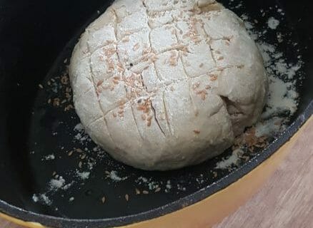 Cliquez pour zoomer ! Pain Cocotte Thermomix par Margo0ot