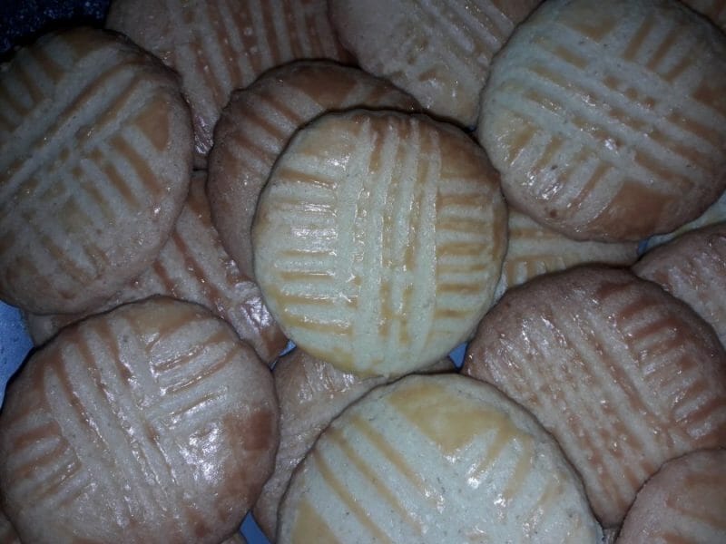 Cliquez pour zoomer ! Sablés nantais Thermomix par Nanoulinou