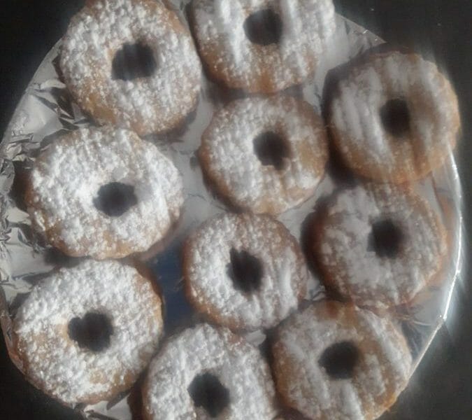 Cliquez pour zoomer ! Sablés à la confiture Thermomix par Nanoulinou