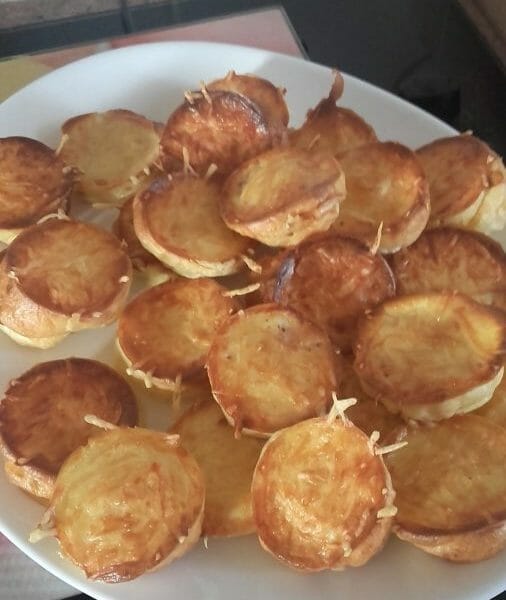 Cliquez pour zoomer ! Crêpes soufflées aux lardons Thermomix par Lilylove