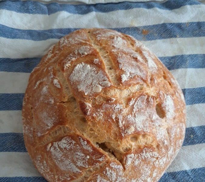 Cliquez pour zoomer ! Pain Cocotte Thermomix par Ange49