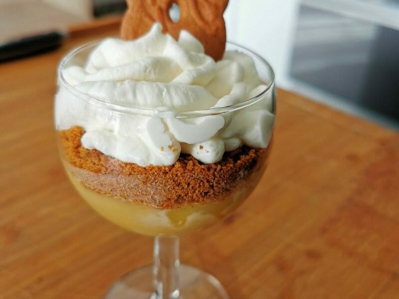 Cliquez pour zoomer ! Verrines pommes caramel et spéculoos Thermomix par laura_mila